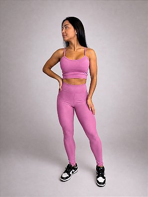Conjunto Essence Rosa
