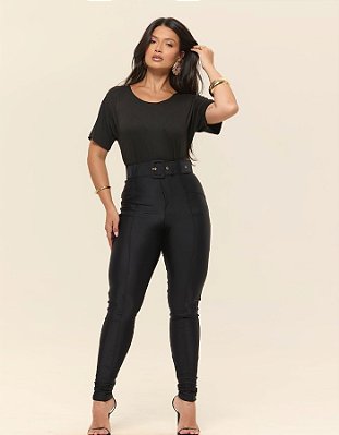 Calça Prada com Cinto