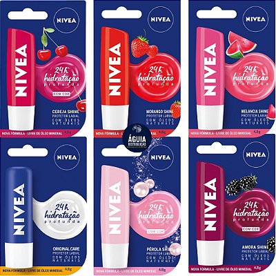 Hidratante Labial Nivea 4,8g