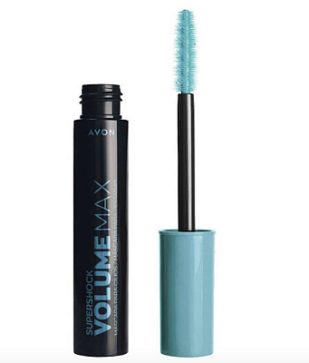 Máscara Para Cílios Supershock Volume Max Avon