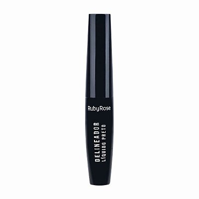 Delineador Ruby Rose Preto