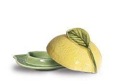 Manteigueira limão siciliano