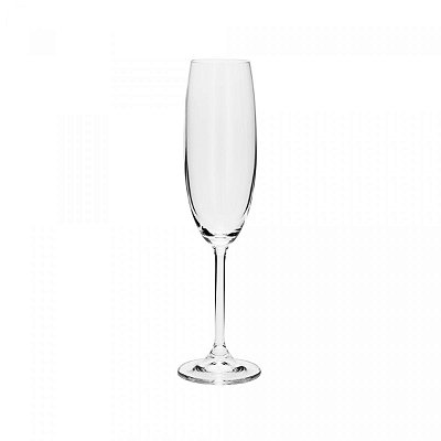 Cj 6 taças cristal ecológico para champagne
