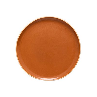 Prato sobremesa Vivant terracota