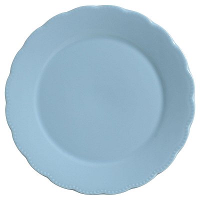 Sousplat Relevado Easter Flower - azul candy color