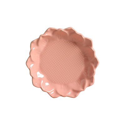 Prato sobremesa flor relevada Easter Flower Rosé - candy color