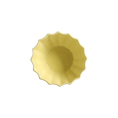 Bowl relevado amarelo Easter Flower - candy color