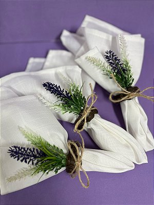 Porta Guardanapo Lavanda