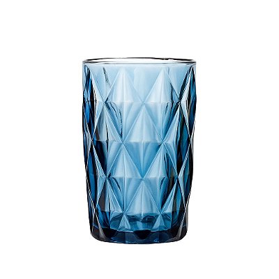 Dupla de copos Diamond Azul - 350ml