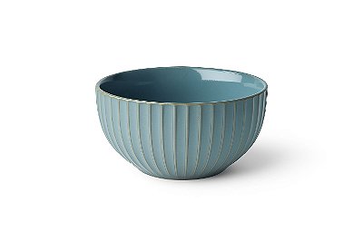 Bowl ceramica azul petróleo - 350ml