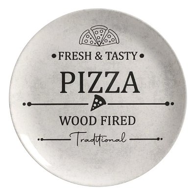 Prato para Pizza