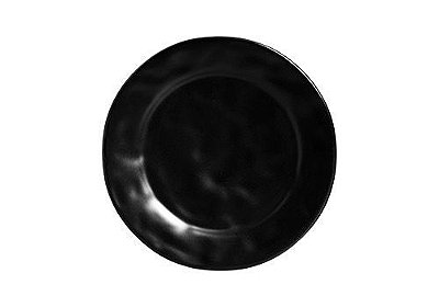 Prato raso preto fosco - Linha Amassada