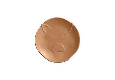 Prato sobremesa Pig - Matte fosco