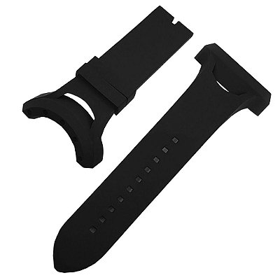 Pulseira para Relógio Compatível com Invicta S1 Rally Preta - Redonda