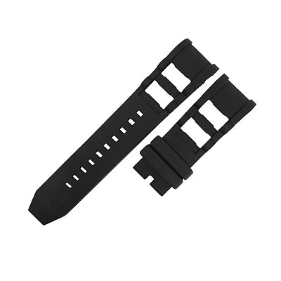 Pulseira para Relógio Compatível com Invicta Russian Diver Preta 11363 17266 1436 4342 1959