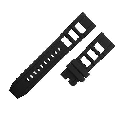 Pulseira para Relógio Compatível com Invicta Signature 2 Ii Preto - 12964 15809 7429 7428 7422