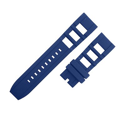 Pulseira para Relógio Compatível com Invicta Signature 2 Azul - 7421 12965 12966 7426