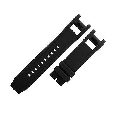 Pulseira para Relógio Compatível com Invicta Excursion Preto Modelos - 6252 6267 90058