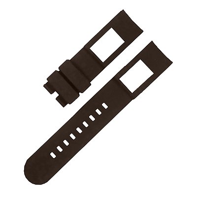 Pulseira para Relógio Compatível com Empório Armani AP0690/ AR0690 - Marrom