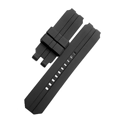 Pulseira para Relógio Compatível com Oakley Gearbox Em Borracha