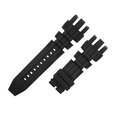 Pulseira para Relógio Compatível com Invicta Subaqua Reserve em Borracha Preto - 6905 6178