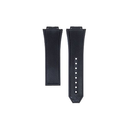 Pulseira para Relógio Compatível com Hublot Big Bang Transversal Silicone