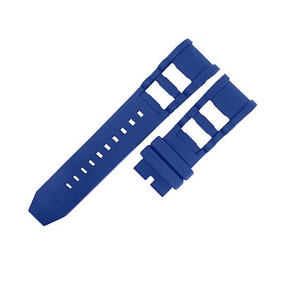 Pulseira para Relógio Compatível com Invicta Russian Diver Azul 11363 17266 1436 4342 1959