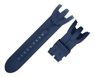 Pulseira para Relógio Compatível com Invicta Venom Cobra Azul 10831 - 10836