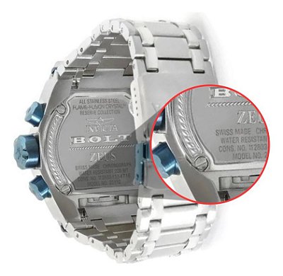 Parafuso Zeus Magnum Tampa Traseira 25207 20111 28392 40592