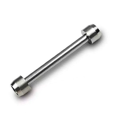 Parafuso Para Pulseira para Relógio Compatível com Tissot T-race Moto Gp Em Aço Inoxidável Prata