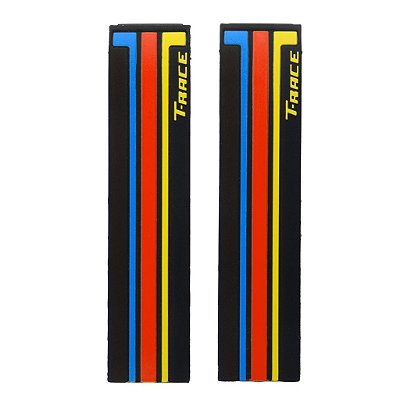 Pulseira para Relógio Compatível com Tissot GP T Race Colorida Preta