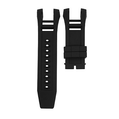 Pulseira para Relógio Compatível com Invicta Subaqua Noma 4 Preto - Sem Logo
