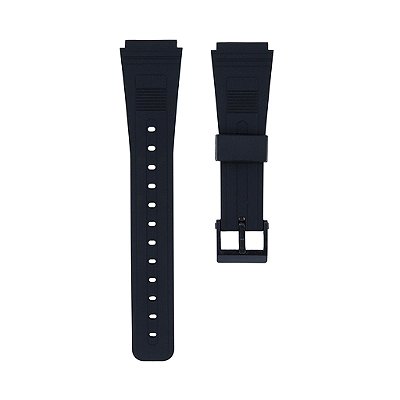 Pulseira para Relógio Compatível com Casio DATA BANK DB-30 DB-31 DB-53 DB-55 AQ-45 AQ-46 com Fivela