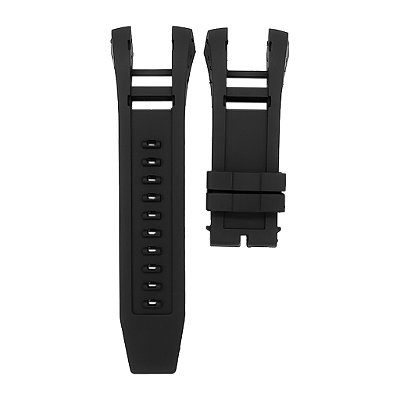 Pulseira para Relógio Compatível com Invicta Subaqua Noma 4 Preto - Com Logo