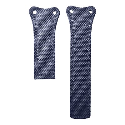 Pulseira para Relógio Compatível com Tag Heuer Nylon Azul Carrera John Walker Fivela 22mm
