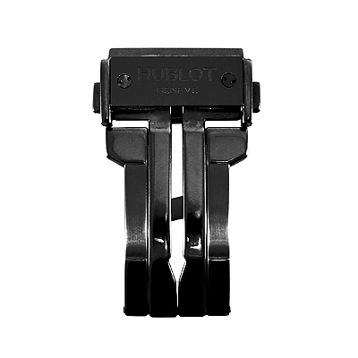 Fecho Deployant Preto Para Hublot Modelo Big Bang  Diversos Tamanhos 24mm / 22mm / 20mm