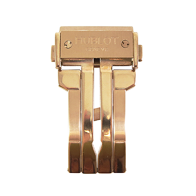 Fecho Deployant Rosê Para Hublot Modelo Big Bang Diversos Tamanhos 24mm / 22mm / 20mm