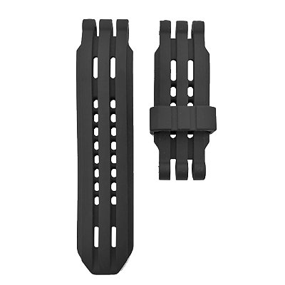 Pulseira para Relógio Compatível com Oakley Tank Sem Peças Metalica e Fecho