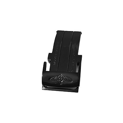 Fecho Deployant Preto Compativel Pulseira Breitling Diversos Tamanhos 22mm / 20mm / 18mm