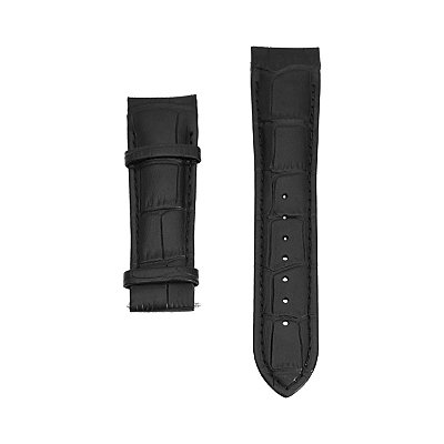 Pulseira Para Relógio Tissot Couro Curvado 23mm