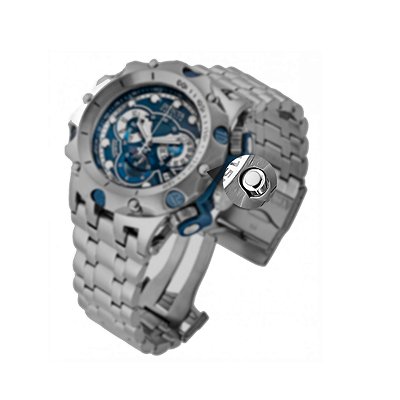 Perola Bolinha Com Suporte Bezel Invicta Venom Hybrid