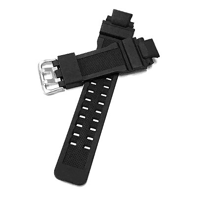 Pulseira Mormaii Mo3415/ 1417/ Mog2389/ Casio GW-A1100 Preto