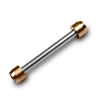 Parafuso Para Pulseira para Relógio Compatível com Tissot T-race Moto Gp Em Aço Inoxidável Rosê