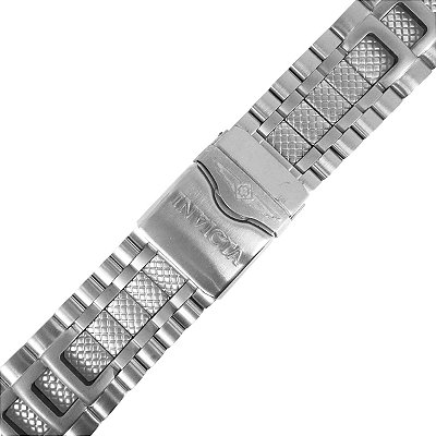 Pulseira Invicta Subaqua Noma 5 Prata Aço Inoxídavel
