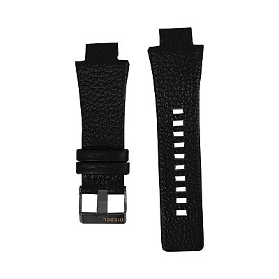 Pulseira Couro para Diesel Cliffhanger 31 MM DZ4274 Conforto