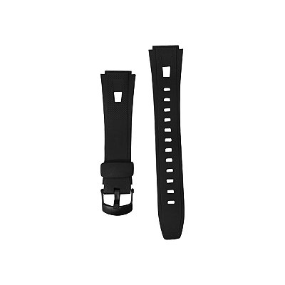 Pulseira ParaCasio Vintage ES AQ - 190W Series Resina Preto