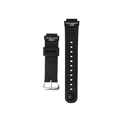 Pulseira Para Casio Speed Memory 100R AW-22 Resina Flexível