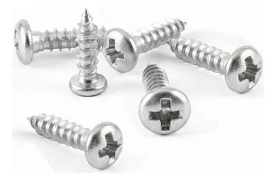 Kit 6 Parafuso P/ Capa Bezel G-shock Ga-100/ga-110 Aço Inox