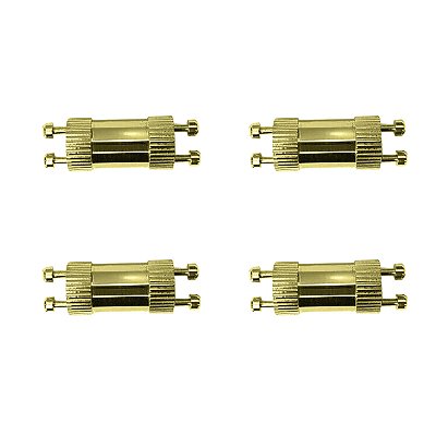 4 Peças de Metal para Pulseira Relógio Invicta Russian Diver