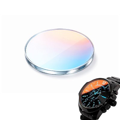 Vidro Camaleão para Relógio Diesel DZ4318 44,5 x 2,5 mm